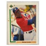 1990 Michael Jordan Chicago White Sox Upper Deck