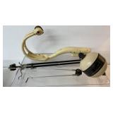 Vintage Ritter dental drill engine and arm from