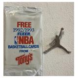 1992/1993 Fleer NBA Basketball Cards Unopened and
