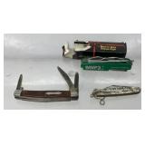 Vintage pocket knives, vintage Sabre 644 Japan