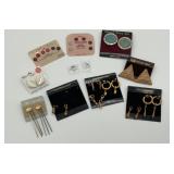 17 pairs of earrings