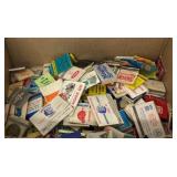 Vintage matchbooks advertising, Hogs, Hotels, bars