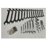 Wrenches, Craftsman Crowfoot Wrench Set, 1, 7/8,