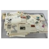 Vintage collection of First Day of Issue covers