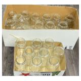 2 boxes of Mason jars, Kerr, Ball, Atlas, Golden