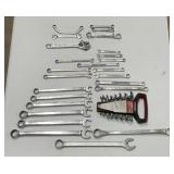 Wrenches, SAE combination wrenches Armstrong