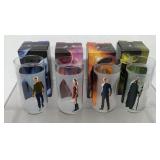 promotional Star Trek glasses from Burger King,