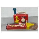 Vintage toys, Steven Kaleidoscope Wonder Wheel