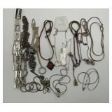 13 vintage necklaces