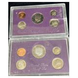 1988 United States Proof Set, 1987 United States