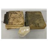 Antique books, Intermediate Arithmetic book, 1876