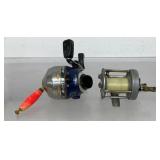 Vintage fishing reels, Shakespeare Mantis