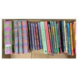 Vintage paperback books, Harry Potter, R. L.