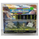 Vintage 1996 Galoob Micro Machines Aliens