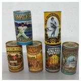 6 vintage beer cans, Olde Frothingslosh Fatima