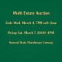 Multi Estate Auction