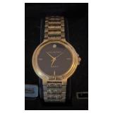 Menï¿½s Halston watch genuine diamond