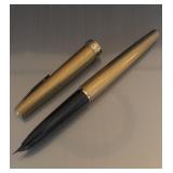 Shaffer Gold calligraphy Pen