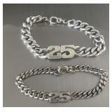 2 Sterling Silver Lenore Doskow Inc 25 bracelets