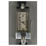 Vintage Art Deco Style Rolex Dial Wristwatch w/