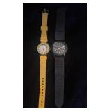 Vintage watches, Gruen nautical flags watch, U.