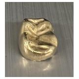 Gold tooth cap 2.94g