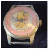 Vintage 1971 Barbie watch face