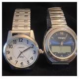 Vintage menï¿½s watches, Carriage by Timex Indiglo