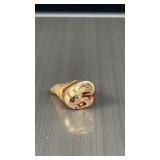 Gold capped tooth 3.33g