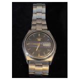 Seiko 5 automatic watch works