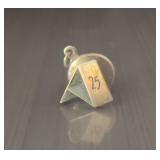 10k 25th anniversary stamped LGB 2.49g