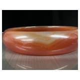 Reddish Orange Stone Kids Bangle 27.5g