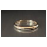 14K gold band ring Frederick Goldman 2.92 G size