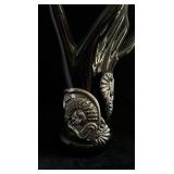 925 Sterling silver Taxco Mexico Quetzalcoatl