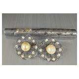 Sterling silver, ideal calligraphy pen made in