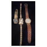 3 Anne Klein ladies watches