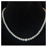 Vintage Hallmark Cultured Pearls Necklace in