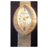 14K gold Bulova for Christian Dior ladies watch