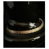 14k (585) gold bracelet PFE 10.9g