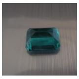 Loose emerald stone .39g
