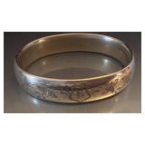 Antique F. M. Co. Finberg Manufacturing Co etched