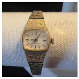 10k RGP rolled gold plate Hamilton watch