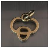 18kt gold pendant 8.01g