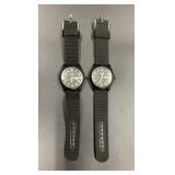 2 M48 Ops menï¿½s watches brand new in box