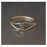 14 K gold ring size 5, .8g