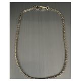 1/40 10k R.G.P Rolled Gold Plate chain 7.45g