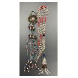 2 Beaded necklaces