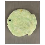 Carved Jade Pendant 13.87g, 1.34 inches longest