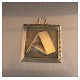 10k Gold Pendant stamped LGB 3.99g