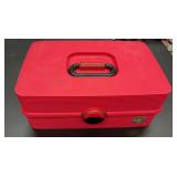 Hot pink caboodle jewelry box